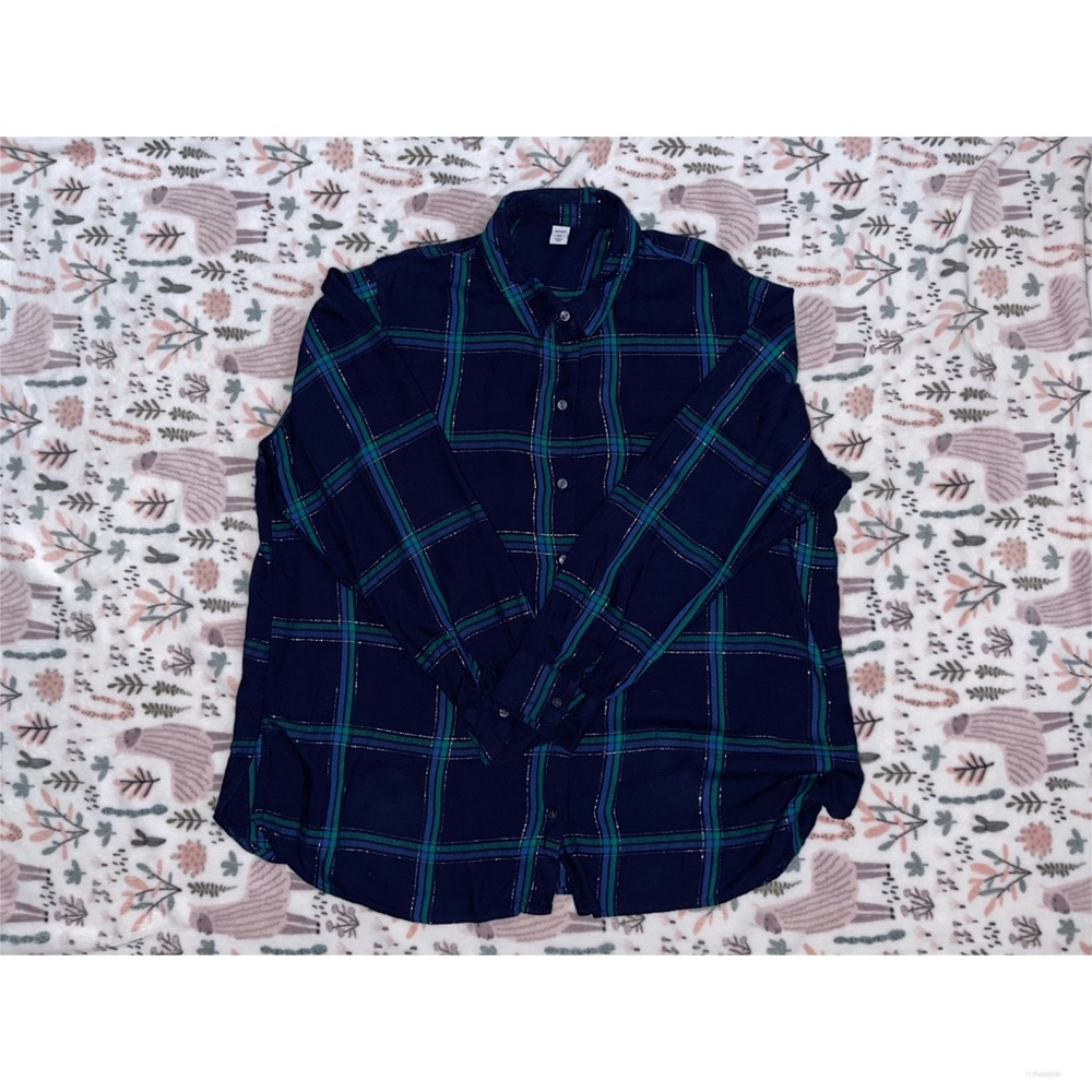Old Navy Flannel Long Sleeve